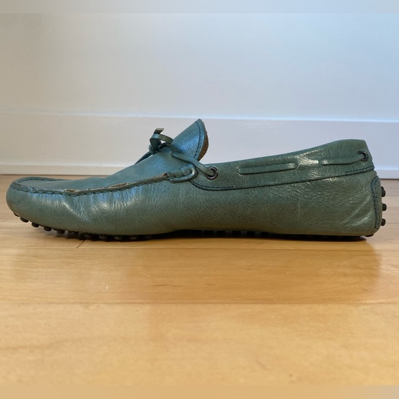 TOD’S - Gommino Driving Shoes in Leather - Picture 5 of 7